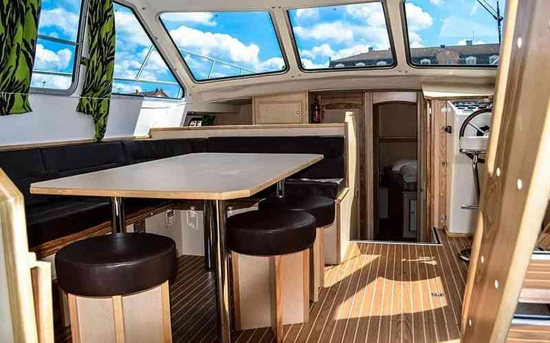 Foto:  Tarpon 49 Quattro Prestige