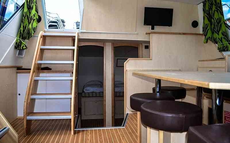 Foto:  Tarpon 49 Quattro Prestige