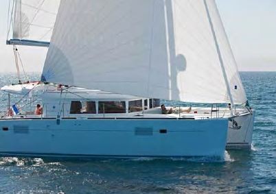 Photo:  Lagoon 450