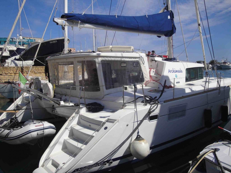 Produktbild Lagoon 440