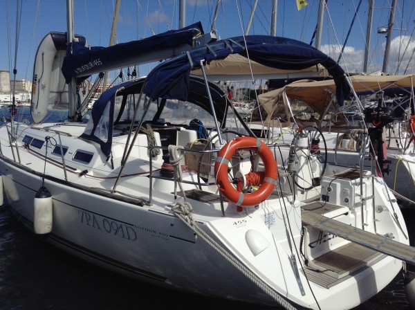 Photo:  Dufour 455 Grand Large