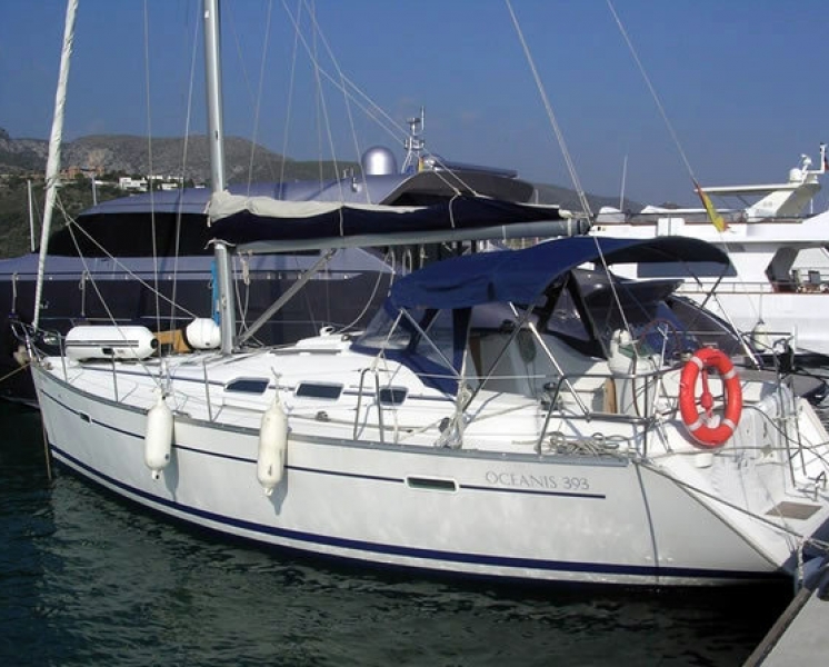 Produktbild Oceanis 393 Clipper