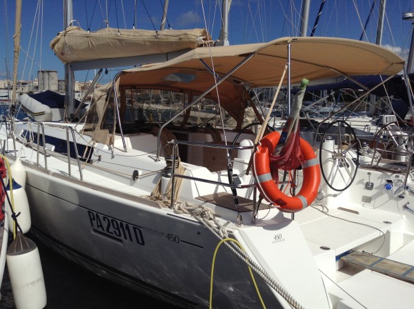 Foto:  Dufour 450 Grand Large