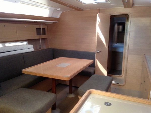 Foto:  Dufour 450 Grand Large