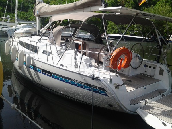 Photo:  Bavaria Cruiser 41