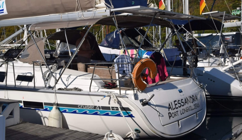 Photo:  Bavaria Cruiser 41