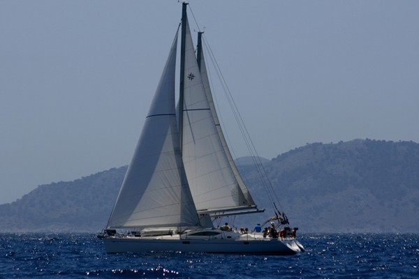 Photo:  Sun Odyssey 49 DS
