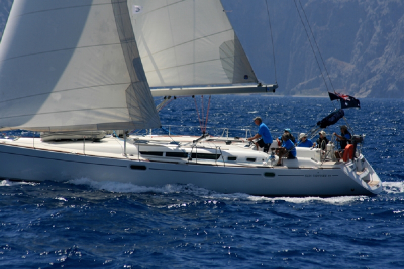 Photo:  Sun Odyssey 49