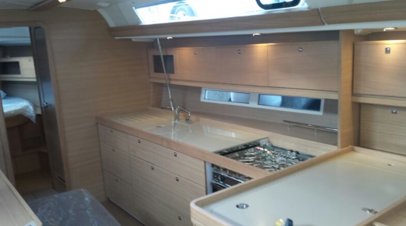 Photo:  Dufour 450 Grand Large