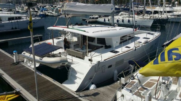 Photo:  Lagoon 400 S2