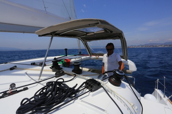 Photo:  Lagoon 400 S2