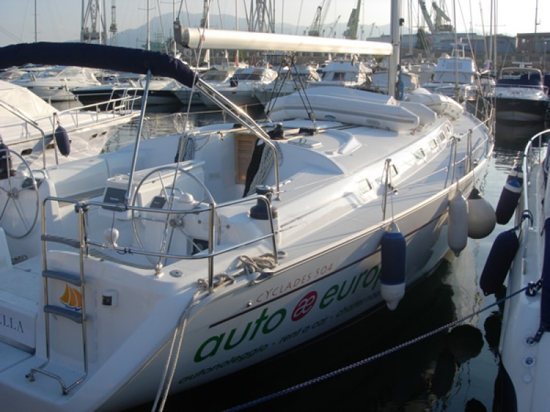 Photo:  Cyclades 50.4