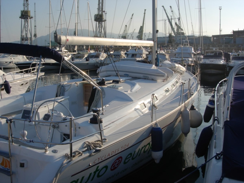 Photo:  Cyclades 50.4