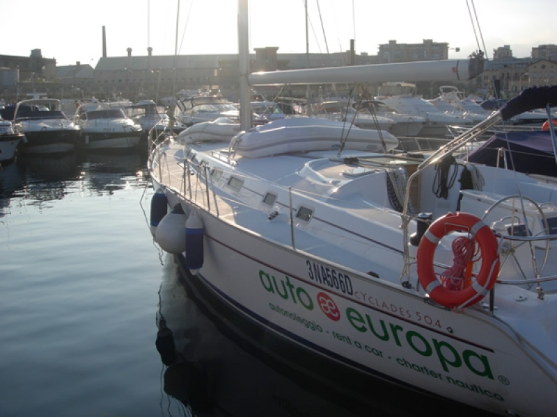 Photo:  Cyclades 50.4