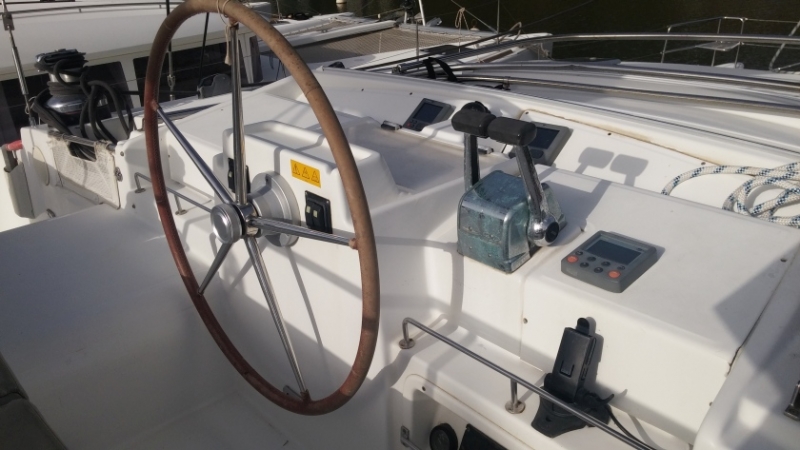 Photo:  Lagoon 440 A/C; Gen.