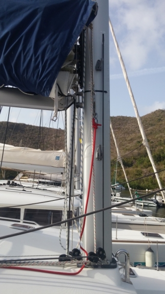 Photo:  Lagoon 440 A/C; Gen.