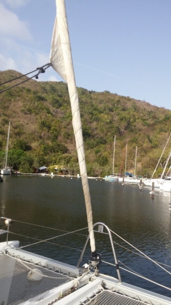 Photo:  Lagoon 440 A/C; Gen.