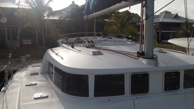 Photo:  Lagoon 440 A/C; Gen.