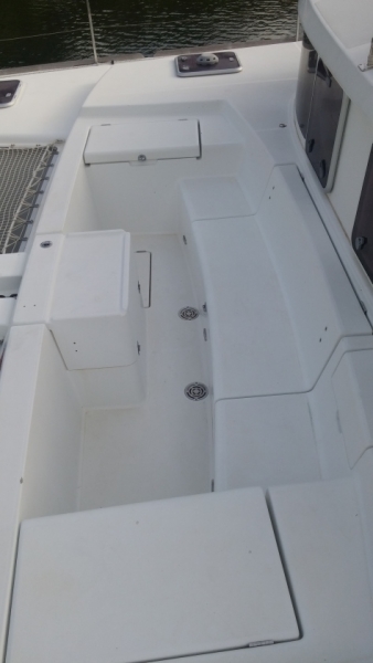 Photo:  Lagoon 440 A/C; Gen.