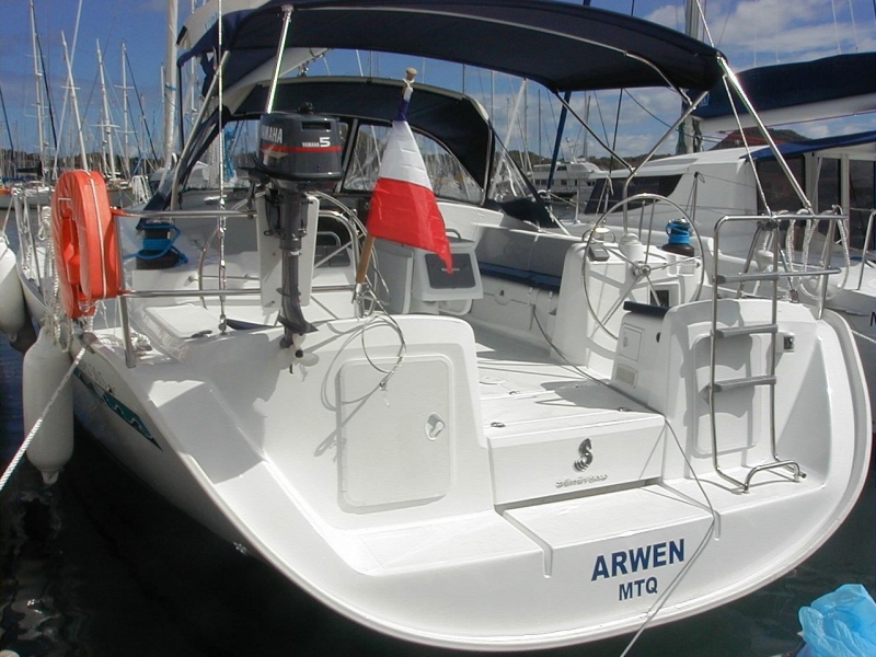 Photo:  Cyclades 50.5