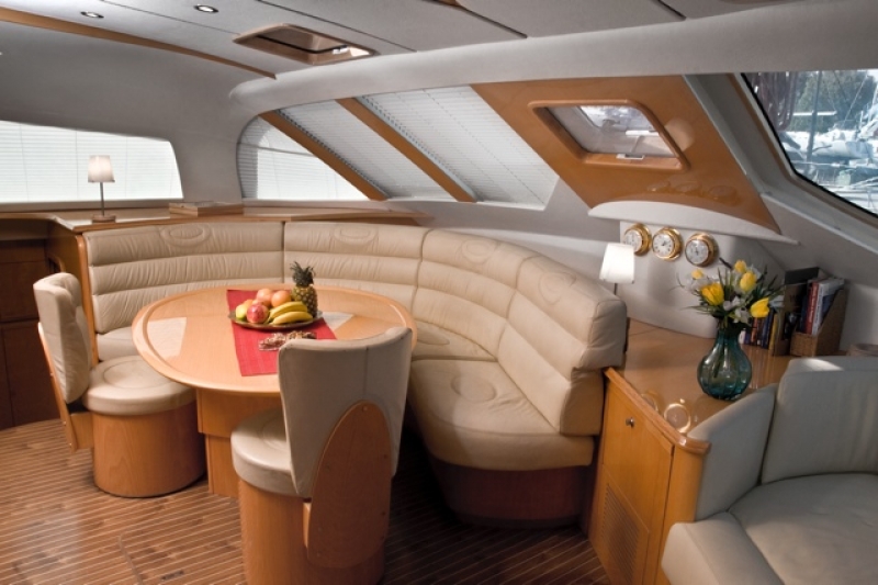 Photo:  Privilège 585 (skipper incl.)