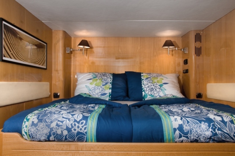 Photo:  Privilège 585 (skipper incl.)