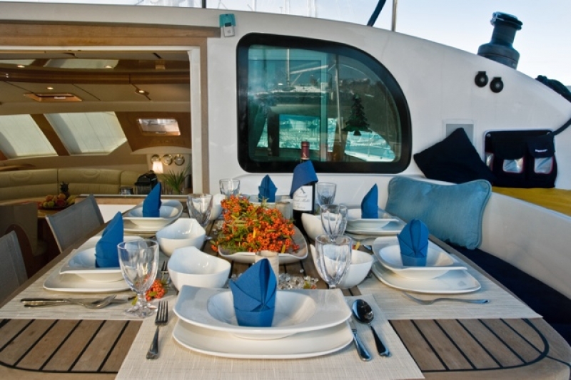 Photo:  Privilège 585 (skipper incl.)