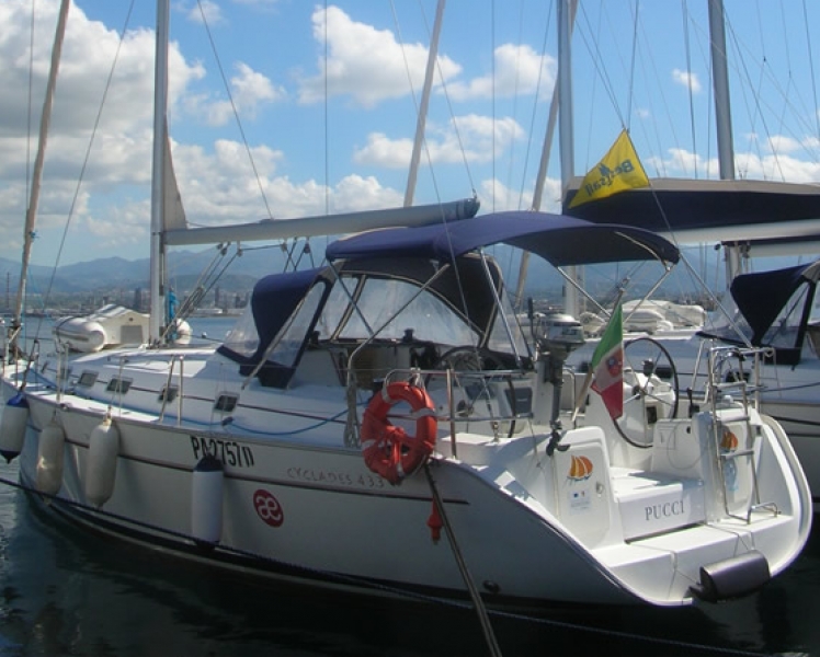 Photo:  Cyclades 43.3