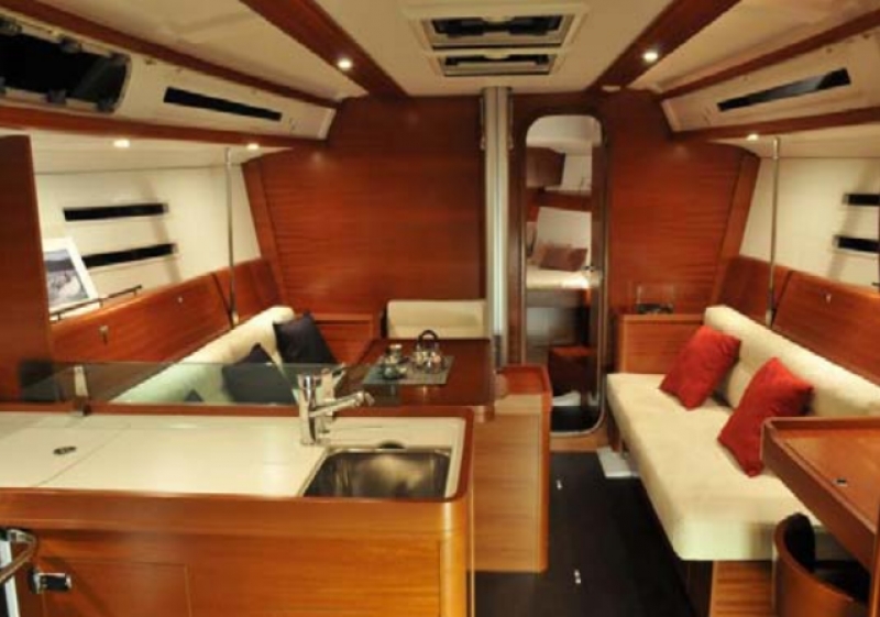 Photo:  Dufour 40