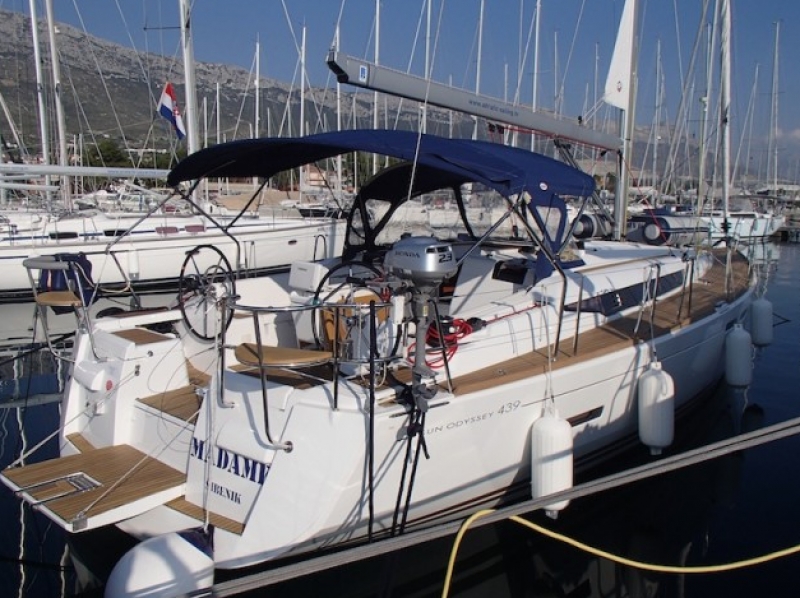Image du produit Sun Odyssey 439