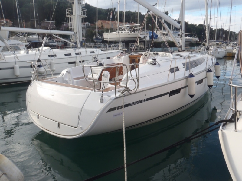 Foto:  Bavaria Cruiser 41