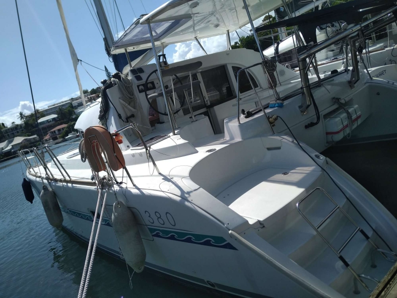 Foto:  Lagoon 380 S2