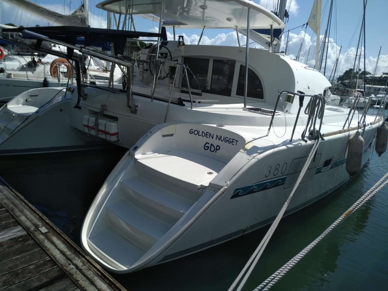 Foto:  Lagoon 380 S2