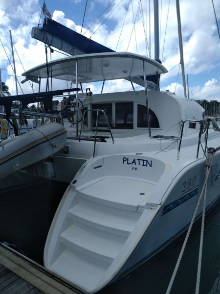 Photo:  Lagoon 380 S2