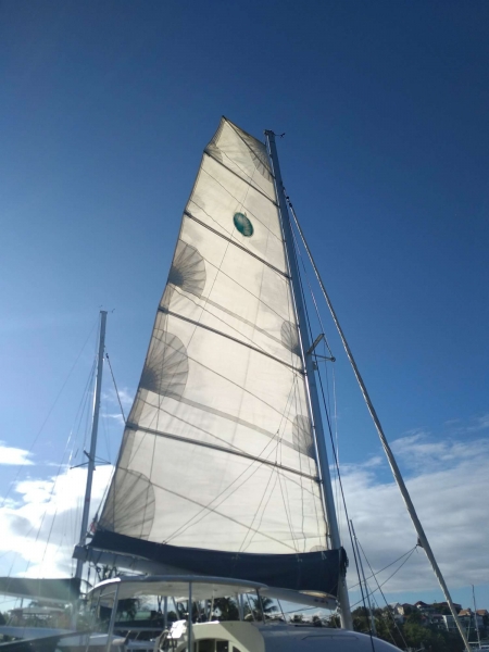 Photo:  Lagoon 380 S2