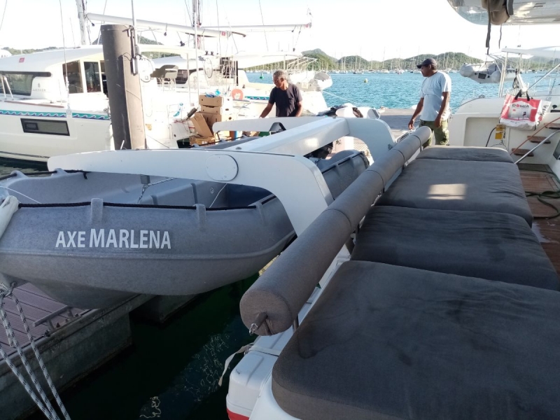 Photo:  Lagoon 620 incl. Crew & Fullboard