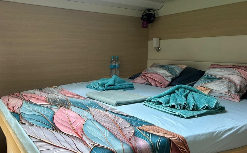 Photo:  Lagoon 620 incl. Crew & Fullboard