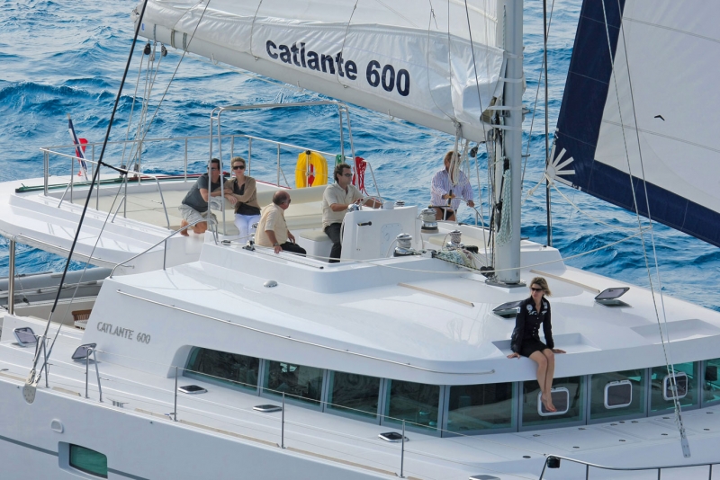 Photo:  Catlante 600 incl. skipper+cook