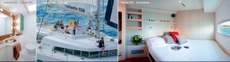 Photo:  Catlante 600 incl. skipper+cook