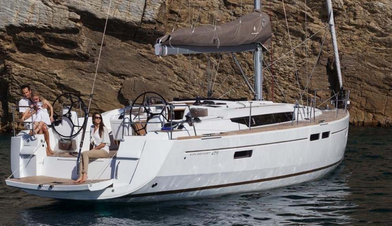 Product Image Sun Odyssey 479