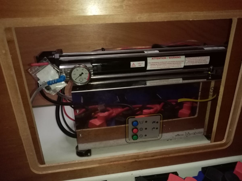 Foto:  Lagoon 450 S Waterm.