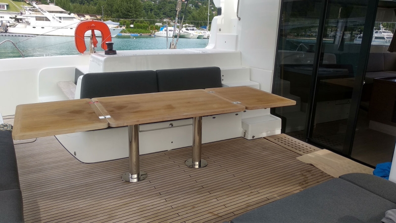 Foto:  Lagoon 50 incl. Skipper