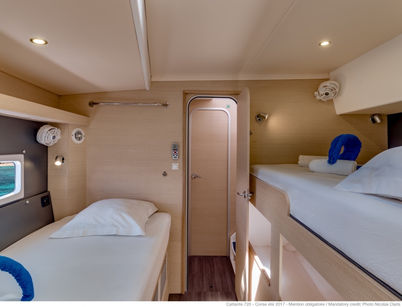 Photo:  Catlante 720 incl. Crew & Fullboard