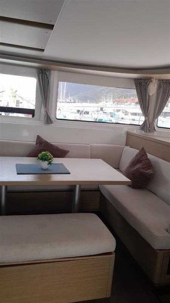 Photo:  Lagoon 46 (Gen. & A/C)