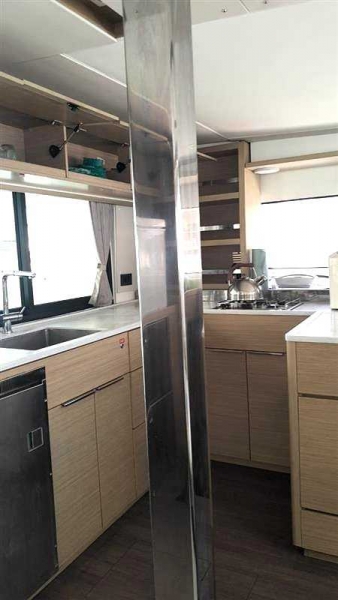 Photo:  Lagoon 46 (Gen. & A/C)