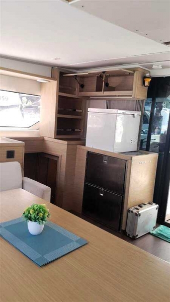 Photo:  Lagoon 46 (Gen. & A/C)