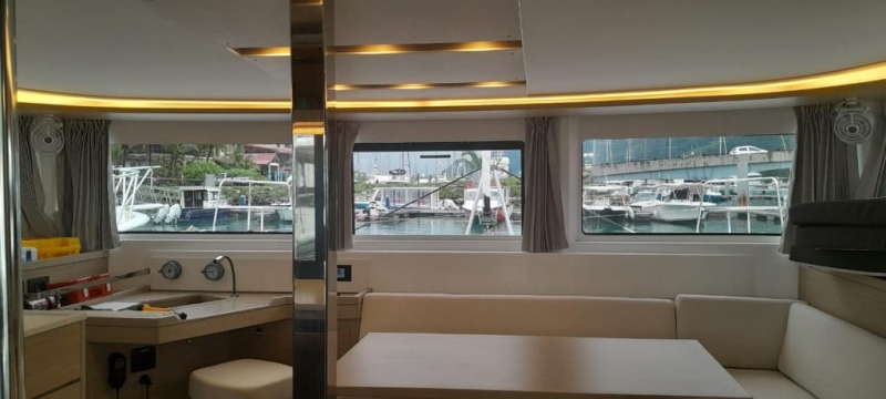 Photo:  Lagoon 46 (Gen. & A/C)