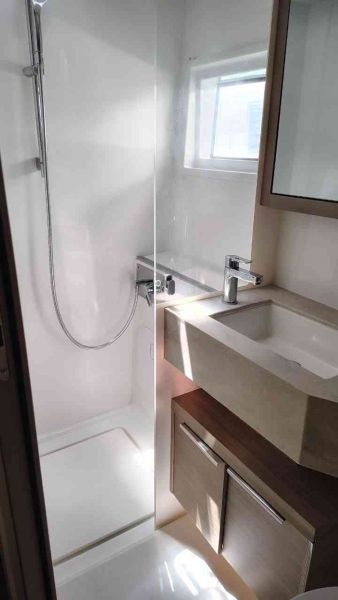 Photo:  Lagoon 46 (Gen. & A/C)