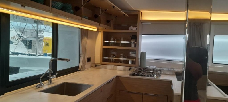 Foto:  Lagoon 46 (Gen. & A/C)