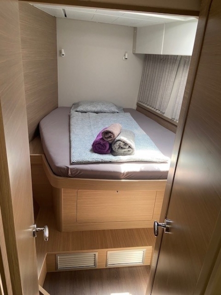 Photo:  Lagoon 42 Gen, A/C, Waterm.